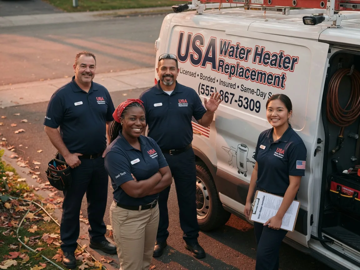 Water Heater Replacement company in Verdon, NE