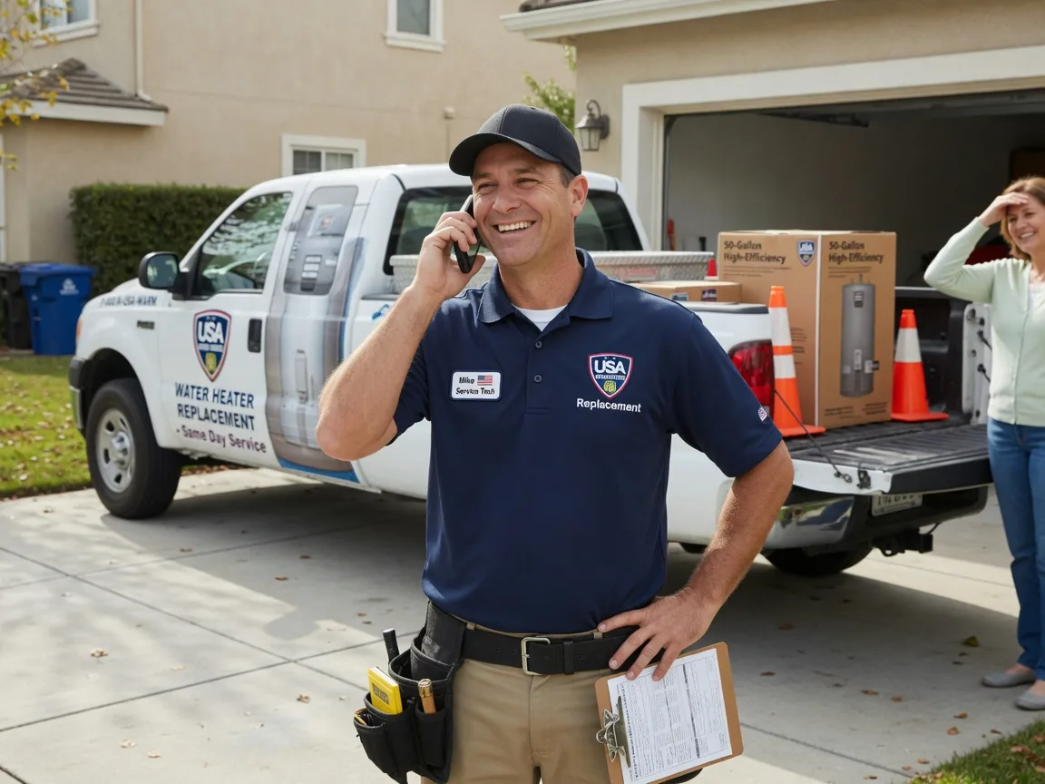 Water Heater Replacement Verdon, NE FAQs